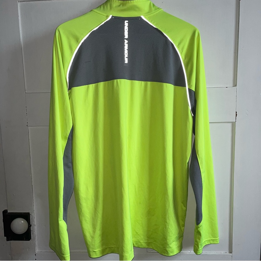 Mens Under Armour Quarterzip - Picture 6 of 8